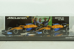 McLaren F1 Team MCL35M, 1-2 Finish Ricciardo/Norris, Italian GP 2021, 532210304, Minichamps 1:43