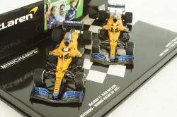 McLaren F1 Team MCL35M, 1-2 Finish Ricciardo/Norris, Italian GP 2021, 532210304, Minichamps 1:43