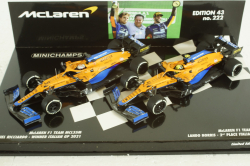 McLaren F1 Team MCL35M, 1-2 Finish Ricciardo/Norris, Italian GP 2021, 532210304, Minichamps 1:43
