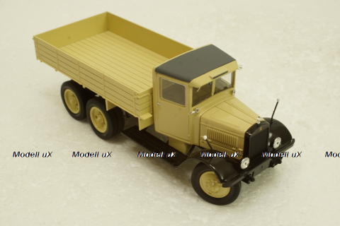 Яг-10Д (Я-10-Нати) Дизельный грузовой автомбиль 1934г., Ultra Models 1:43