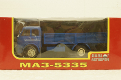 Маз-5335 синий, Н286, Наш Автопром 1:43