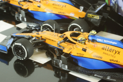 McLaren F1 Team MCL35M, 1-2 Finish Ricciardo/Norris, Italian GP 2021, 532210304, Minichamps 1:43