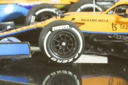 McLaren F1 Team MCL35M, 1-2 Finish Ricciardo/Norris, Italian GP 2021, 532210304, Minichamps 1:43