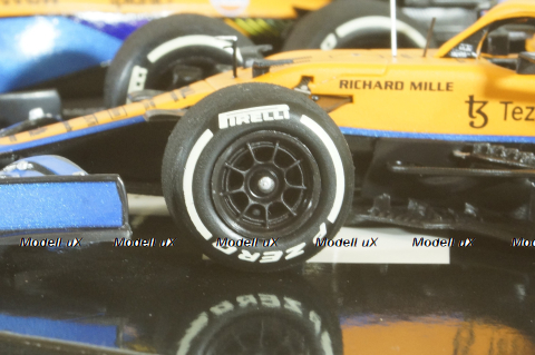 McLaren F1 Team MCL35M, 1-2 Finish Ricciardo/Norris, Italian GP 2021, 532210304, Minichamps 1:43