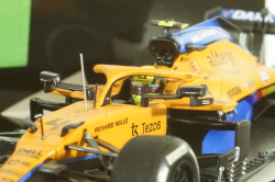 McLaren F1 Team MCL35M, 1-2 Finish Ricciardo/Norris, Italian GP 2021, 532210304, Minichamps 1:43