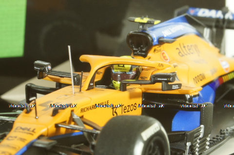 McLaren F1 Team MCL35M, 1-2 Finish Ricciardo/Norris, Italian GP 2021, 532210304, Minichamps 1:43