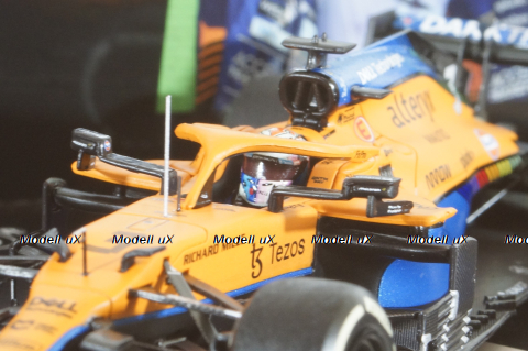 McLaren F1 Team MCL35M, 1-2 Finish Ricciardo/Norris, Italian GP 2021, 532210304, Minichamps 1:43