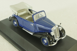 Mercedes 170V Cabrio (W136) 1938, blue, 02433, Schuco 1:43