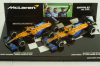 McLaren F1 Team MCL35M, 1-2 Finish Ricciardo/Norris, Italian GP 2021, 532210304, Minichamps 1:43