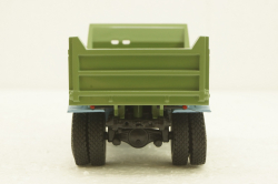 Маз-503А самосвал Н757, голубой/зеленый, Наш Автопром 1:43