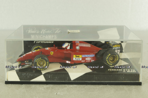 Ferrari 412 12 #5, J.Alesi 1995, 430950027, Minichamps 1:43