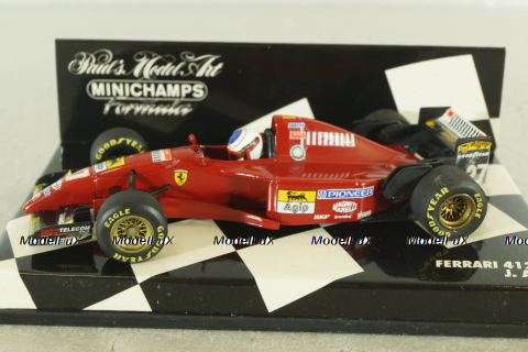 Ferrari 412 12 #5, J.Alesi 1995, 430950027, Minichamps 1:43