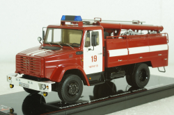 Зил-433362 АЦ-40, пожарная автоцистерна АЦ-40 (433362)-63Б.01, TruckTyr 1:43