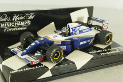 Williams Renault FW 16 #27, D.Hill  1995, 430950095, Minichamps 1:43