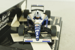 Williams Renault FW 16 #27, D.Hill  1995, 430950095, Minichamps 1:43