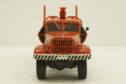 Краз-214Л, красный, Н725, Наш Автопром 1:43