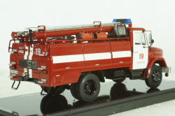 Зил-433362 АЦ-40, пожарная автоцистерна АЦ-40 (433362)-63Б.01, TruckTyr 1:43