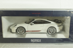 Porsche 911 GT3 2021, White, 187306, Norev 1:18