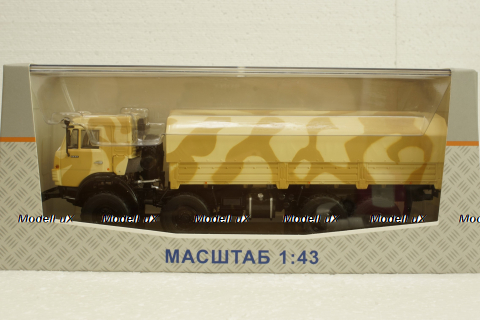 Камаз-6350 Мустанг камуфляж Пустынный, SSM1304, SSM 1:43