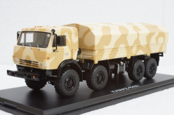 Камаз-6350 Мустанг камуфляж Пустынный, SSM1304, SSM 1:43