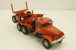 Краз-214Л, красный, Н725, Наш Автопром 1:43