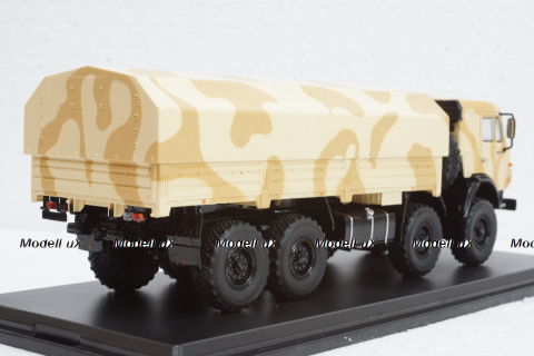 Камаз-6350 Мустанг камуфляж Пустынный, SSM1304, SSM 1:43