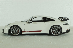 Porsche 911 GT3 2021, White, 187306, Norev 1:18