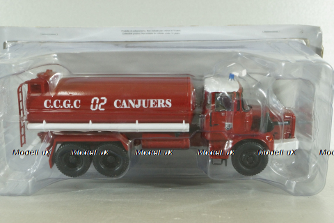 Renault VI GBH 280 6x6 CISTERNA Francia 1984, Pompieri Italy collection #13 1:43