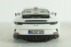 Porsche 911 GT3 2021, White, 187306, Norev 1:18