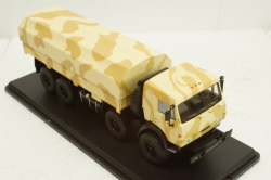 Камаз-6350 Мустанг камуфляж Пустынный, SSM1304, SSM 1:43