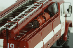 Зил-433362 АЦ-40, пожарная автоцистерна АЦ-40 (433362)-63Б.01, TruckTyr 1:43