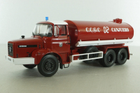 Renault VI GBH 280 6x6 CISTERNA Francia 1984, Pompieri Italy collection #13 1:43