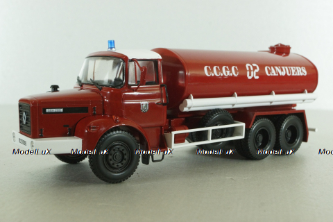 Renault VI GBH 280 6x6 CISTERNA Francia 1984, Pompieri Italy collection #13 1:43