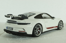 Porsche 911 GT3 2021, White, 187306, Norev 1:18