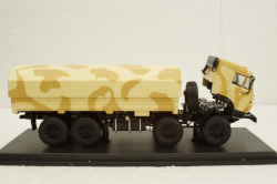 Камаз-6350 Мустанг камуфляж Пустынный, SSM1304, SSM 1:43
