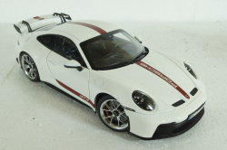 Porsche 911 GT3 2021, White, 187306, Norev 1:18