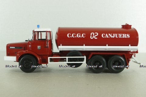 Renault VI GBH 280 6x6 CISTERNA Francia 1984, Pompieri Italy collection #13 1:43