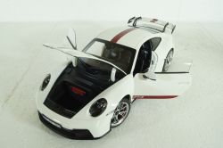 Porsche 911 GT3 2021, White, 187306, Norev 1:18