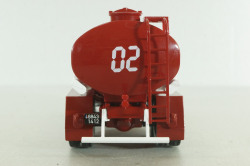 Renault VI GBH 280 6x6 CISTERNA Francia 1984, Pompieri Italy collection #13 1:43