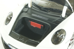 Porsche 911 GT3 2021, White, 187306, Norev 1:18
