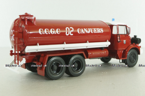 Renault VI GBH 280 6x6 CISTERNA Francia 1984, Pompieri Italy collection #13 1:43