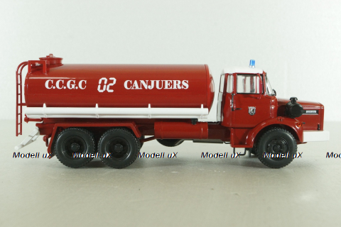 Renault VI GBH 280 6x6 CISTERNA Francia 1984, Pompieri Italy collection #13 1:43