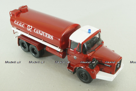 Renault VI GBH 280 6x6 CISTERNA Francia 1984, Pompieri Italy collection #13 1:43