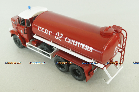 Renault VI GBH 280 6x6 CISTERNA Francia 1984, Pompieri Italy collection #13 1:43