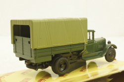 Зис-5А, зеленый с тентом, Н220, Наш Автопром 1:43