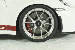 Porsche 911 GT3 2021, White, 187306, Norev 1:18