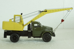 К-2,5-1Э (Автокран на шасси Газ-51А), Сарлаб 1:43