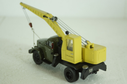 К-2,5-1Э (Автокран на шасси Газ-51А), Сарлаб 1:43