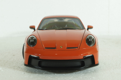 Porsche 911 GT3 2021 orange, 187300, Norev 1:18