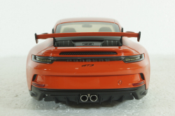 Porsche 911 GT3 2021 orange, 187300, Norev 1:18